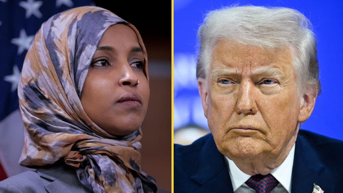 Trump's claim that Ilhan Omar is worth $30M requires context