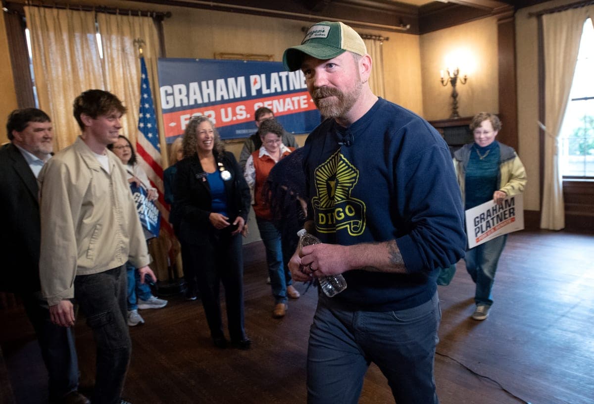 Graham Platner becomes Maine's presumptive Democratic Senate nominee