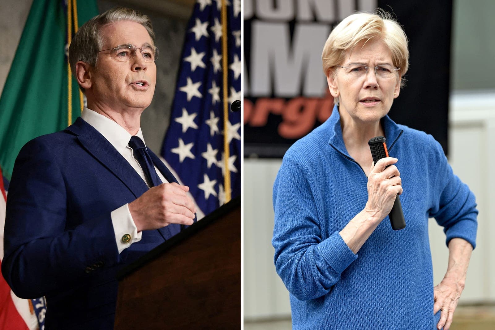 Exclusive | Scott Bessent blasts Elizabeth Warren, offers 'Foreign Exchange for Dummies' tutorial