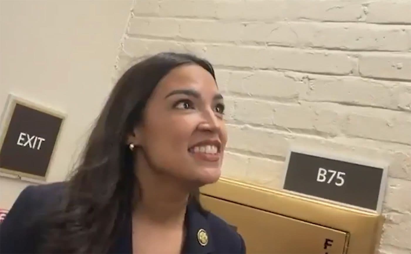 AOC Declines to Endorse Former Chief of Staff Saikat Chakrabarti In Awkward Video