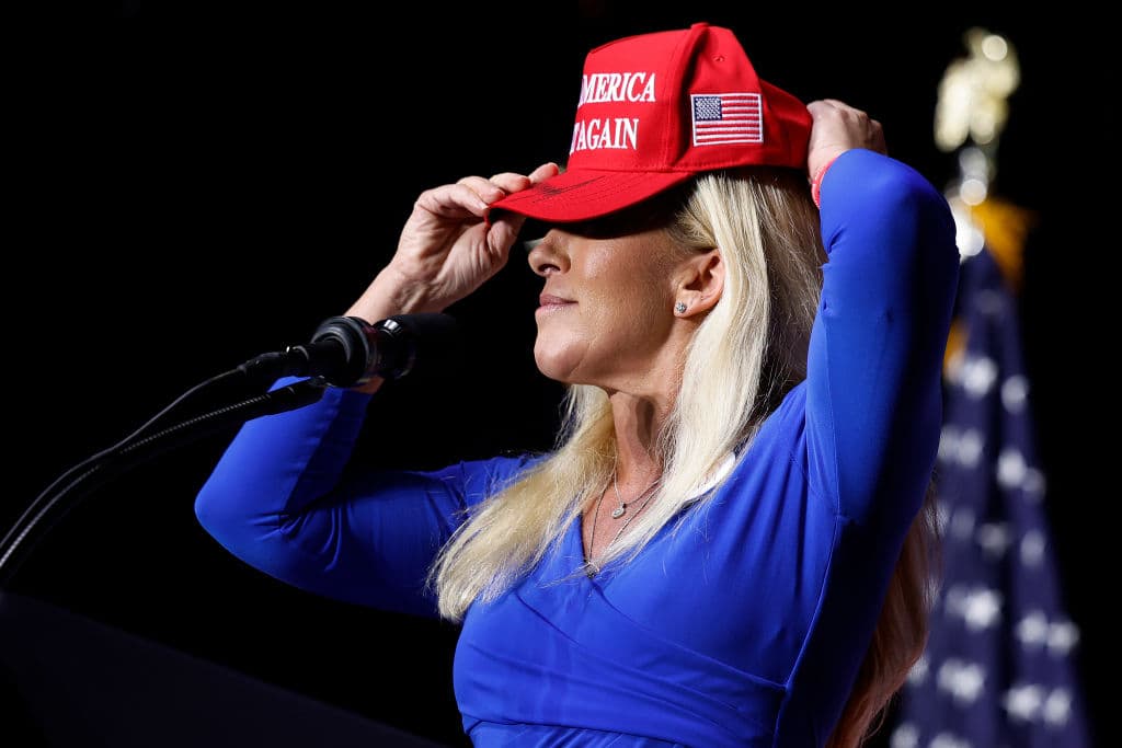 Marjorie Taylor Greene's Resignation Laments MAGA's Failures