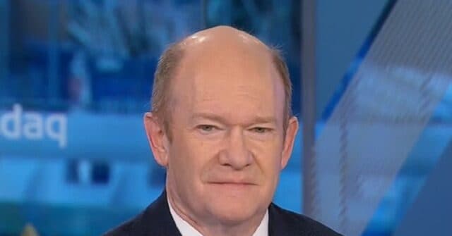 Coons: Trump Making the U.S. a 'Colonial Power' by Seizing Oil in Venezuela, Iran