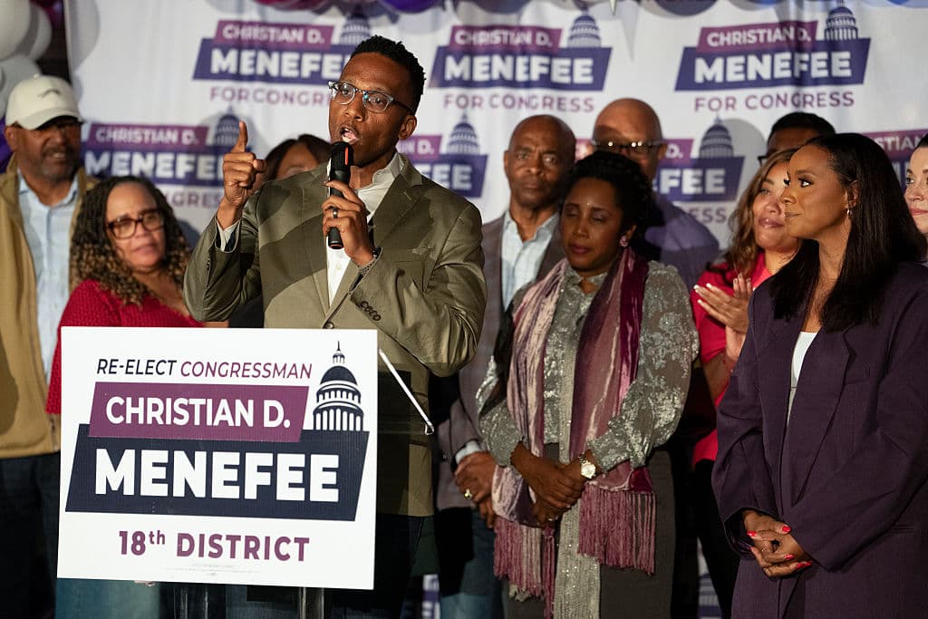 Who Is Christian Menefee? The Democrat Who Unseated Al Green