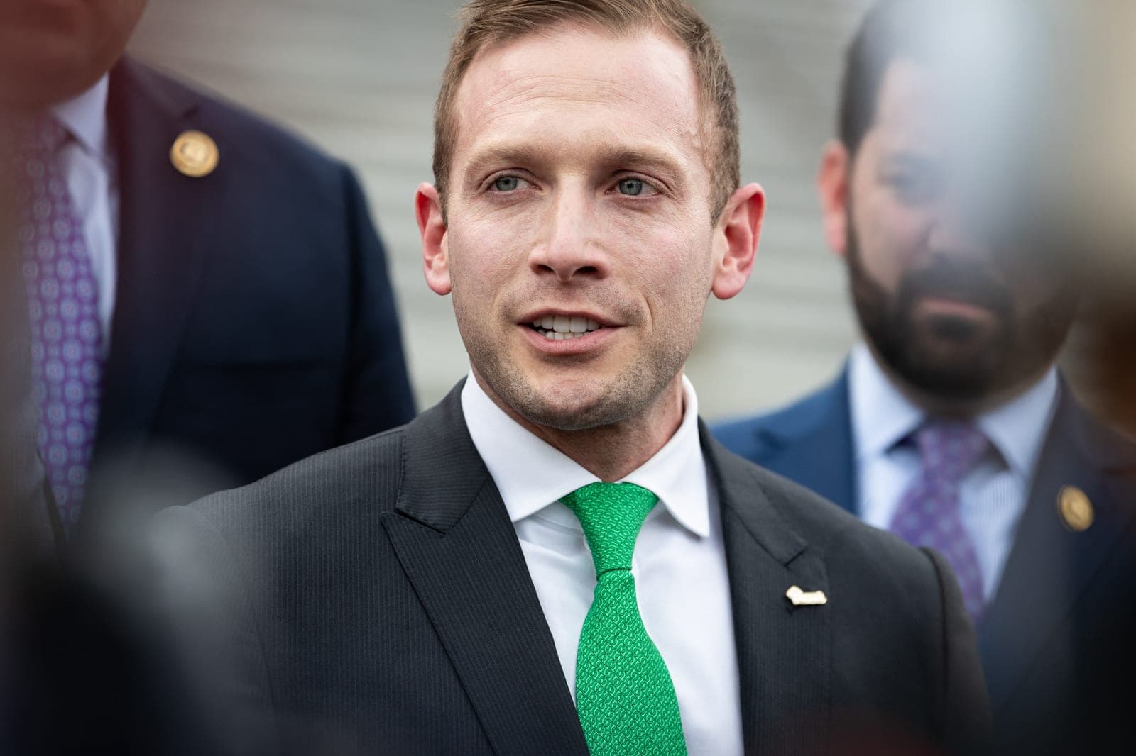 Ex-Wife Files Restraining Order Against GOP Congressman Max Miller After Domestic Abuse Allegations