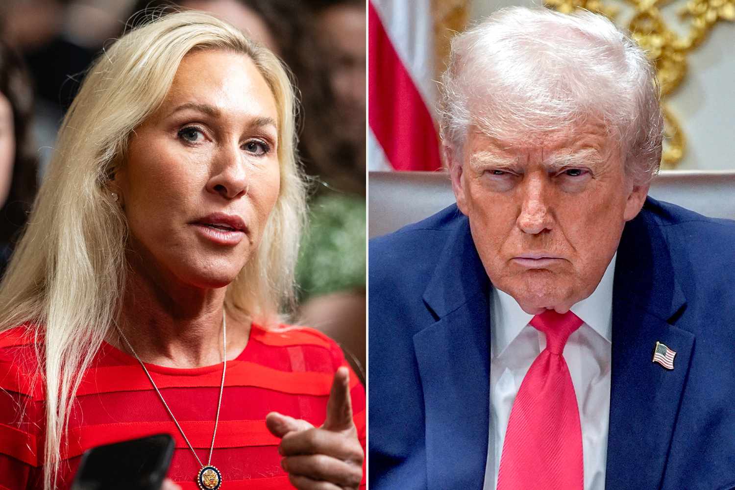 Marjorie Taylor Greene Says Trump's Charlie Kirk Eulogy 'Proves He Does Not Have Any Faith'