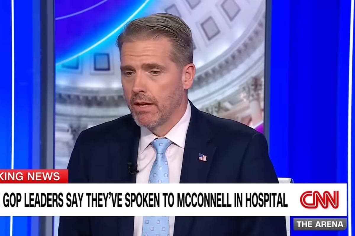 CNN distances itself from their conservative commentator Scott Jennings' claims about Mitch McConnell's health