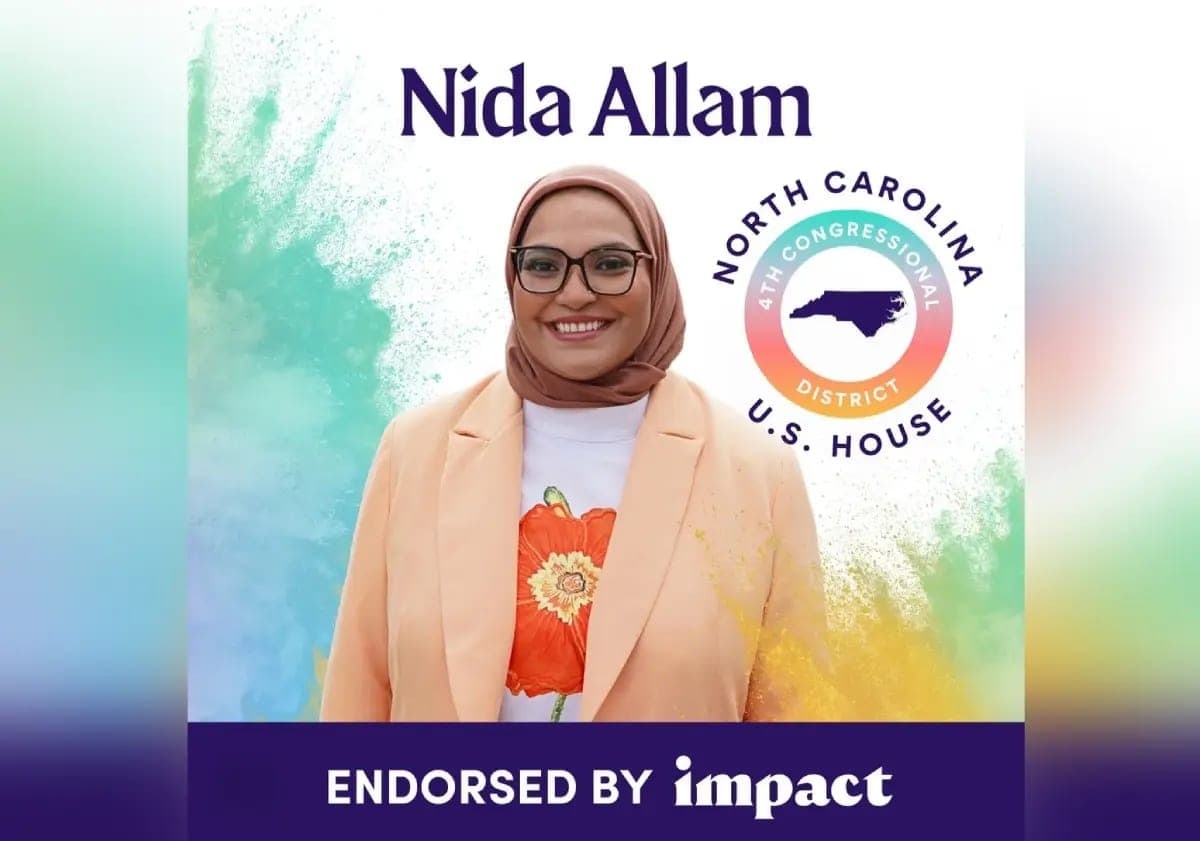 Nida Allam Announces Run For North Carolina Congressional Seat