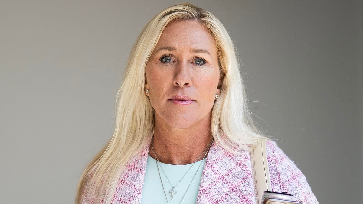 Marjorie Taylor Greene gets pipe bomb threat and hoax pizza deliveries