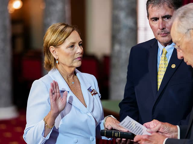 Darline Graham Nordone Sworn In as Interim U.S. Senator