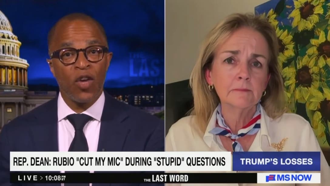 Madeleine Dean Says Steve Witkoff Blew Up at Her During Call