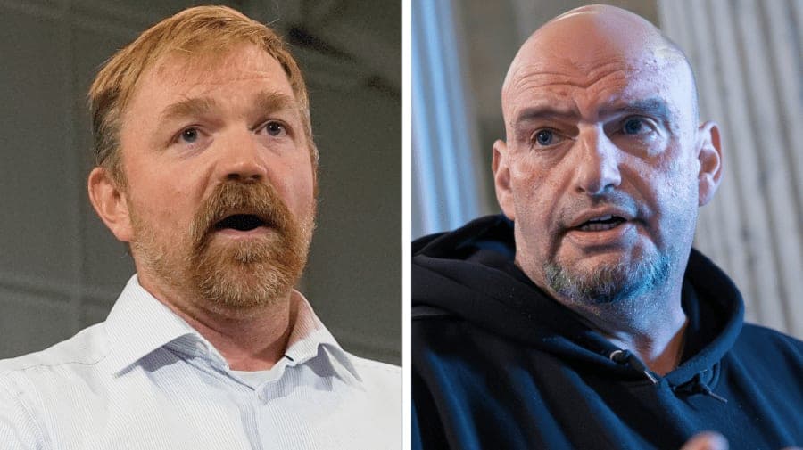 Fetterman: Sanders, others need to 'apologize' for backing Platner