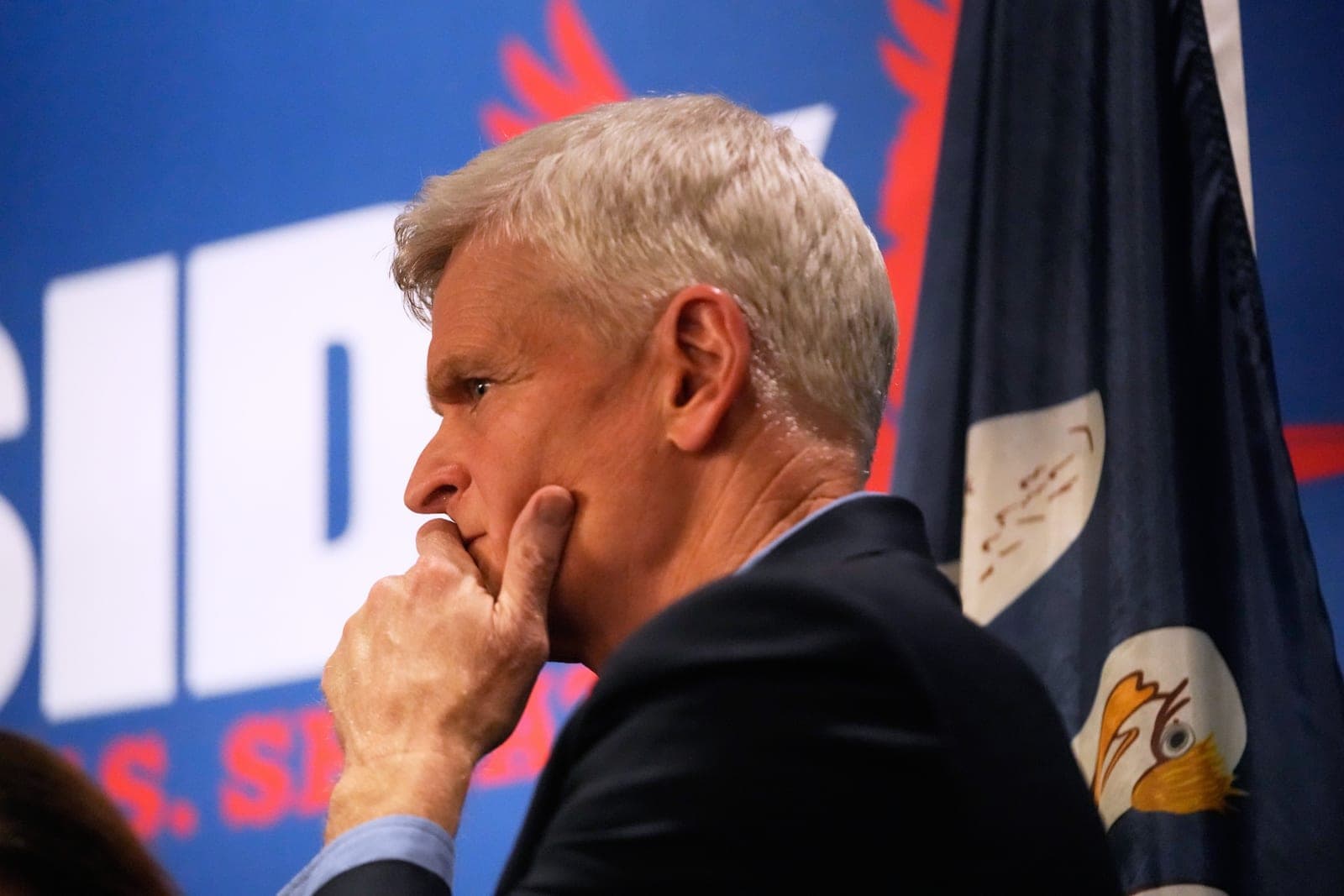 Republican Senator Bill Cassidy pays the price for voting to convict Trump