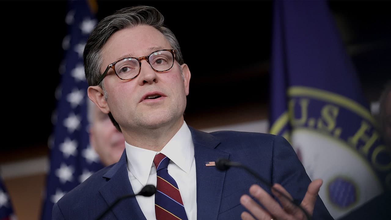House Speaker Mike Johnson predicts government shutdown ends Tuesday