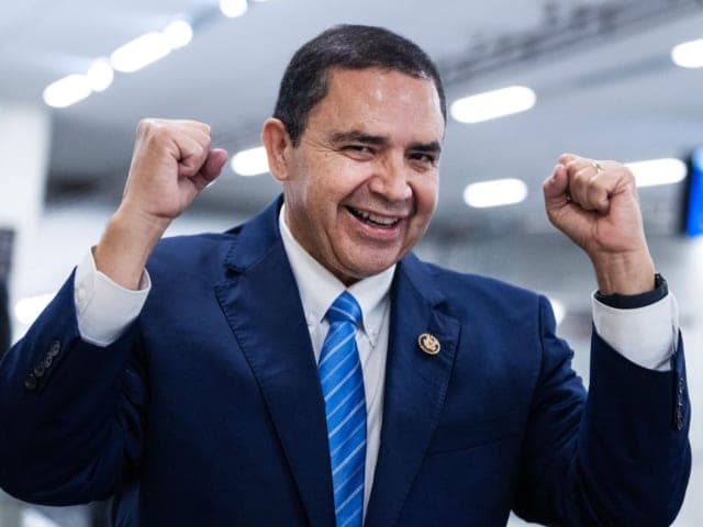 Trump Pardons Texas Democrat Henry Cuellar, Who Was Indicted After Criticizing Biden's Open Borders