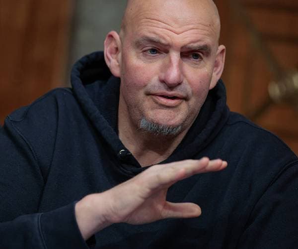 Fetterman to Newsmax: Iran Strikes Not a Failure