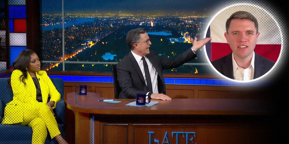 Thomas Gallatin: Colbert, Talarico Lie About FCC 'Ban'