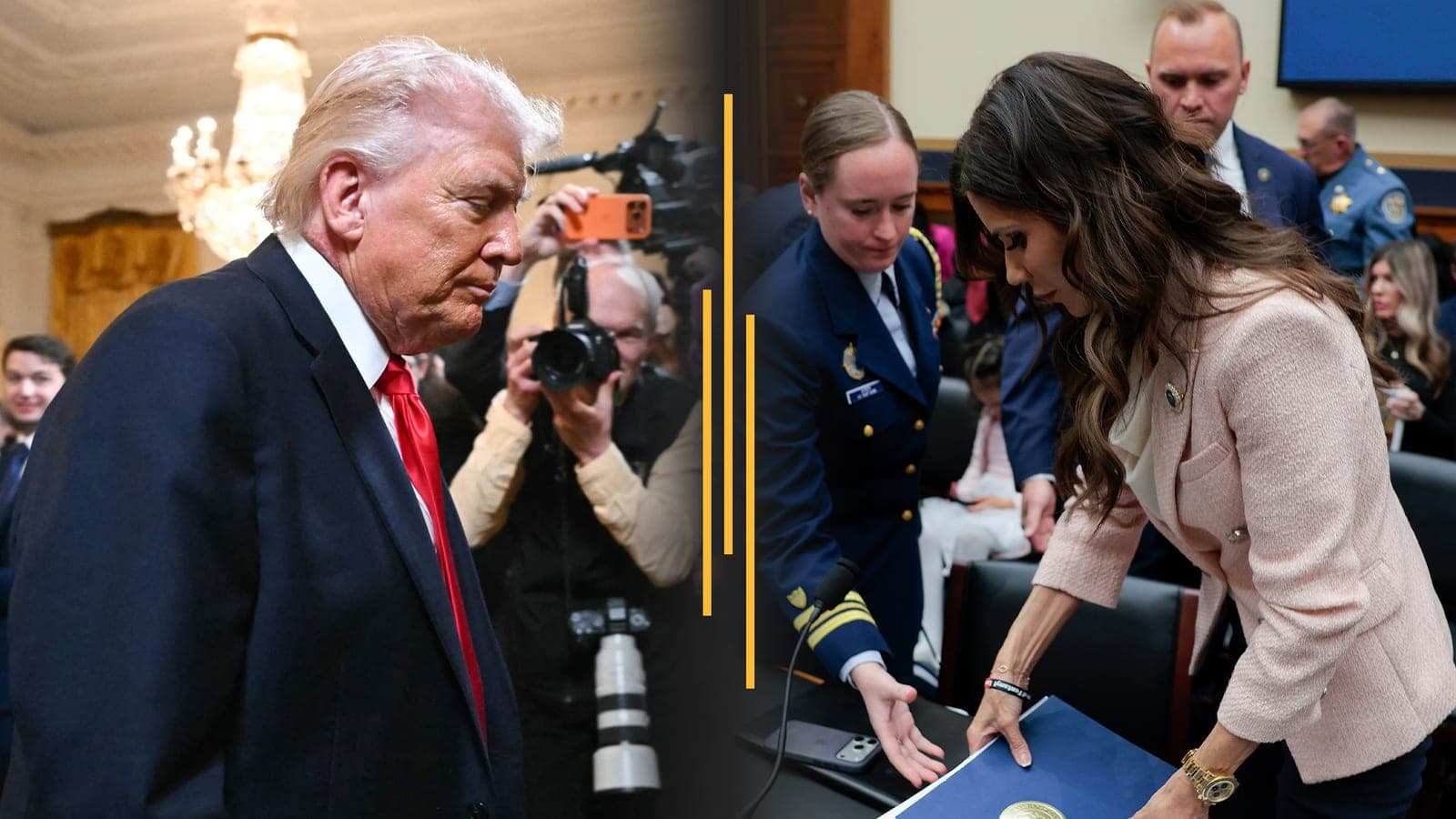 Trump wants say in Iran's successor; Did Noem's testimony cost her job?