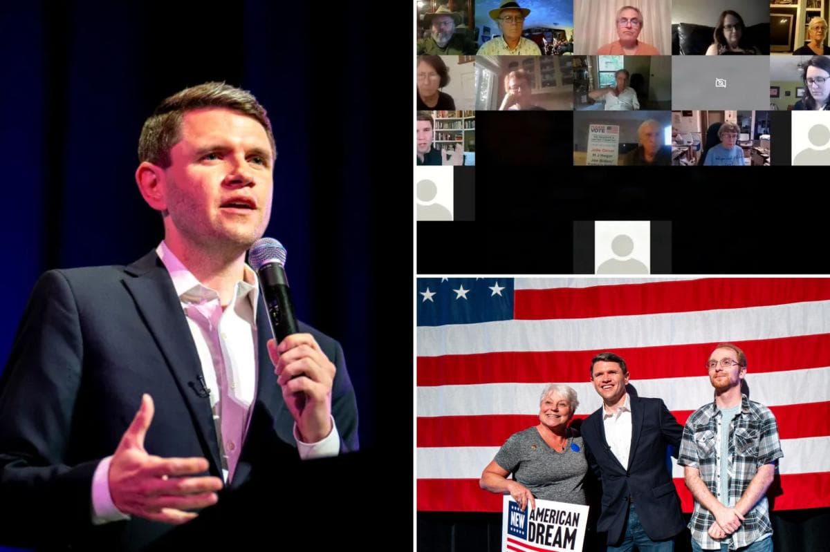 Democrat James Talarico called capitalism 'oppressive system' that should be dismantled in 2020 forum