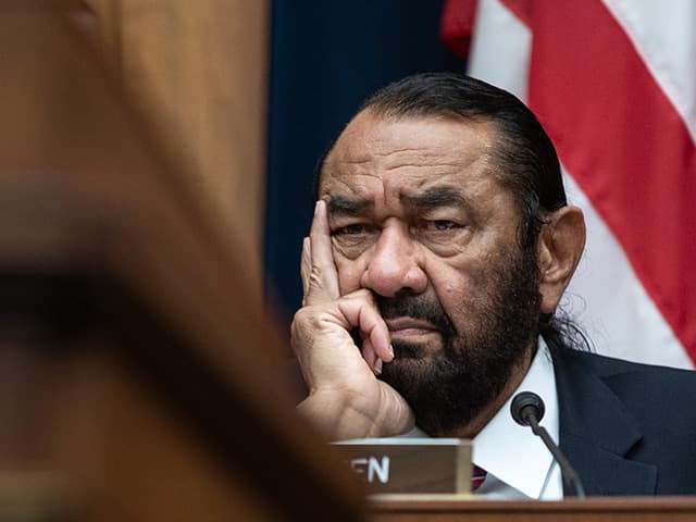Trump Impeachment Effort from Al Green Fails in Congress