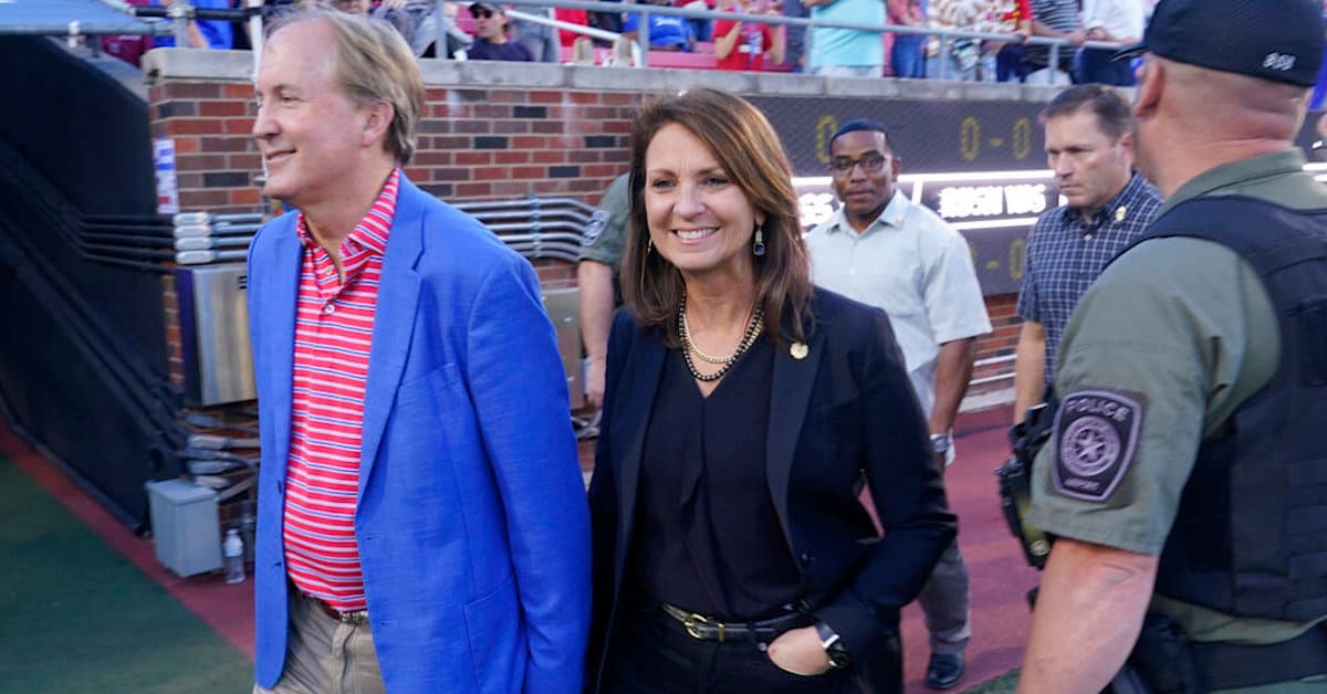 Ken Paxton Snubbed as Estranged Wife Refuses to Endorse Him