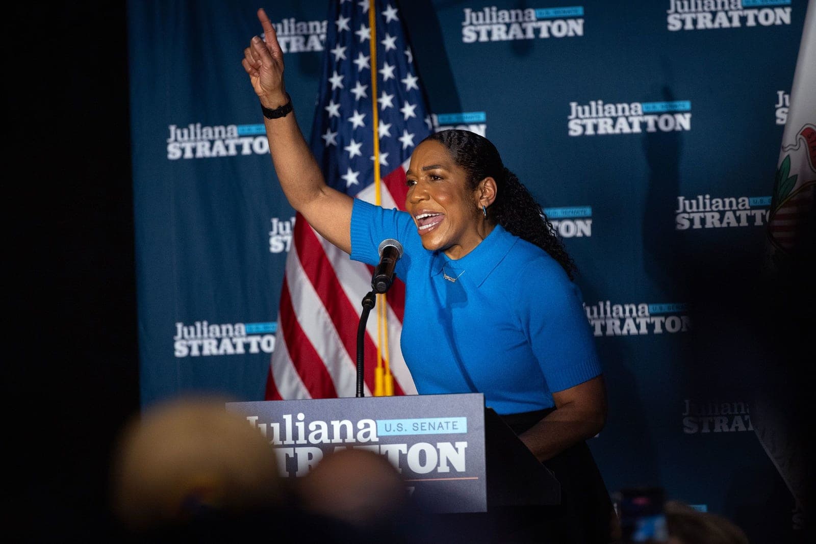 Lt. Gov. Juliana Stratton will win Illinois Democratic primary for Senate, CNN projects