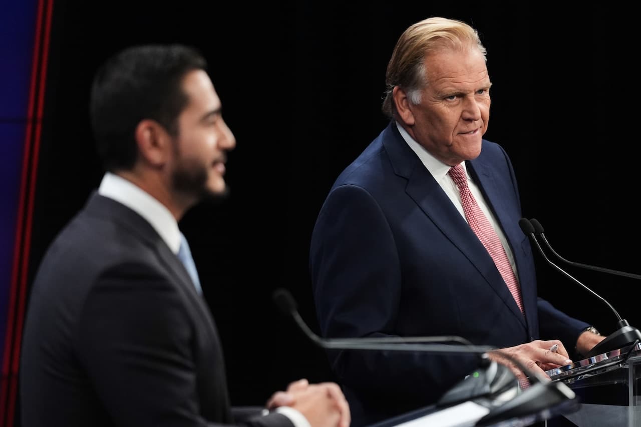 Trump claims ‘Jihadist lunatic’ lost Michigan Senate debate. What do the polls say?