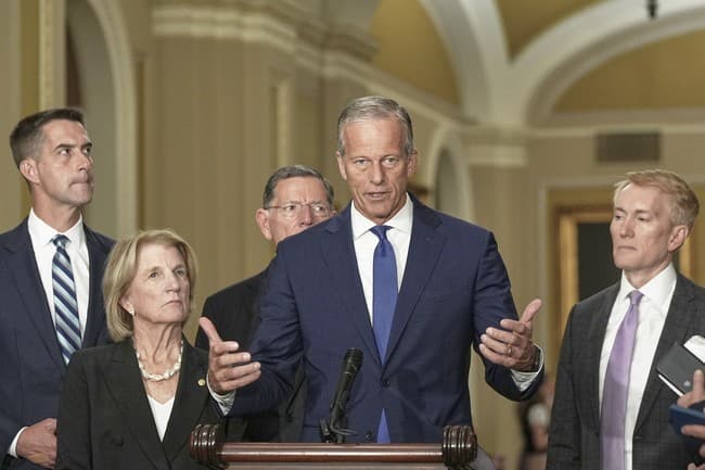 John Kennedy Torched John Thune for Being a Coward on the SAVE America Act