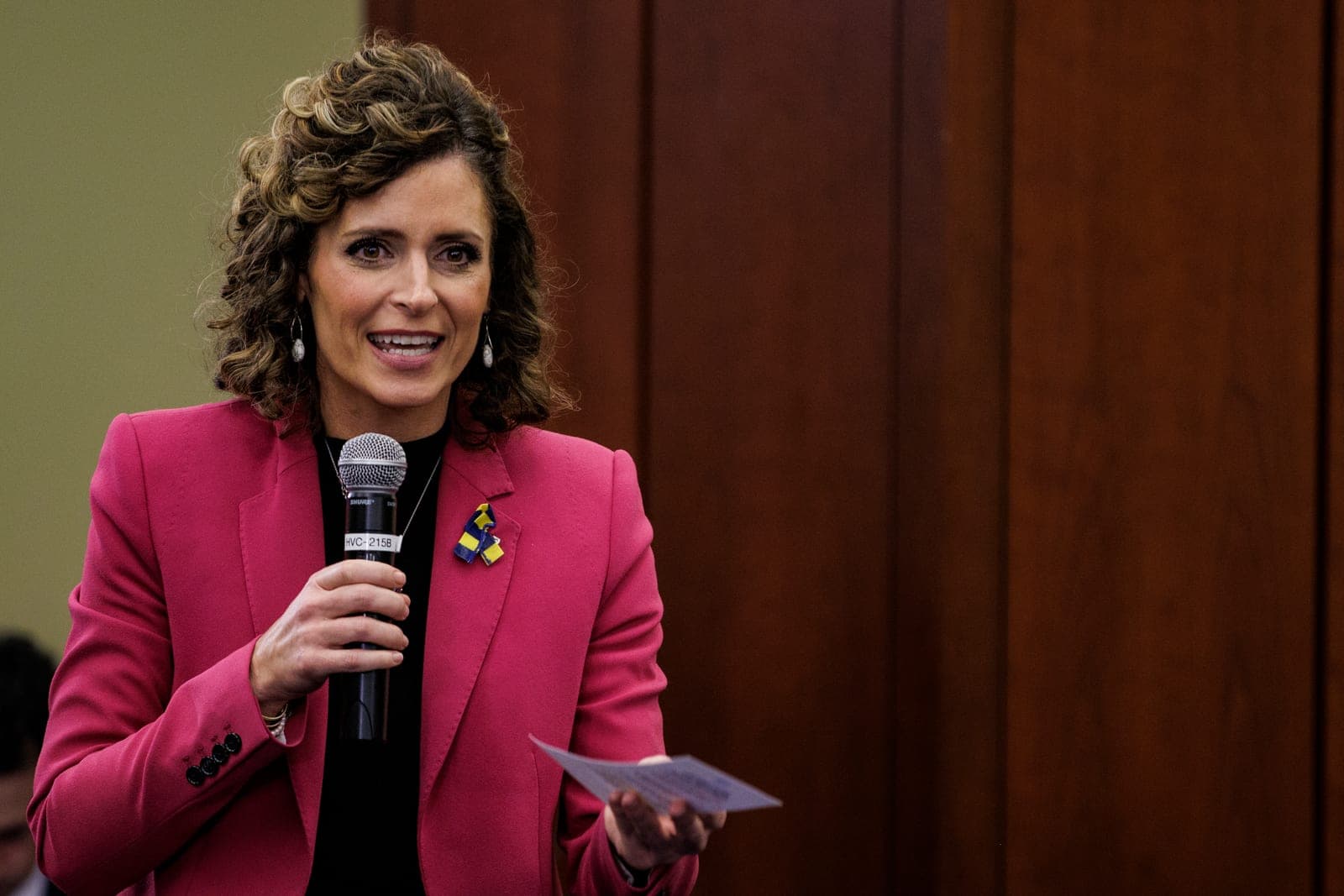 Trump-Endorsed Julia Letlow Mounts Primary Bid Against Bill Cassidy