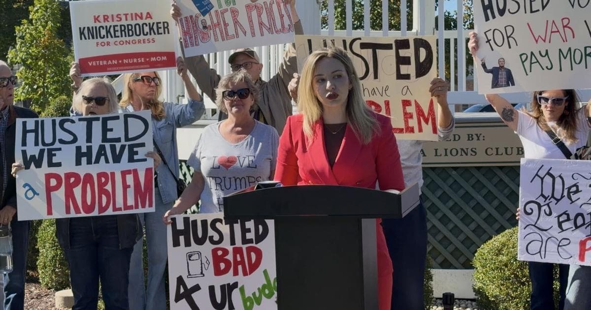'Husted, we have a problem': Ohio Democrats react to Trump's Vandalia visit