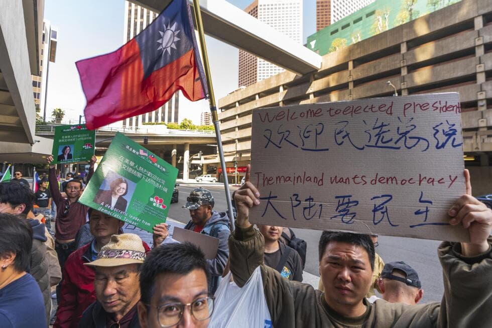 Taiwan defies China pressure before US House speaker meeting - AP News