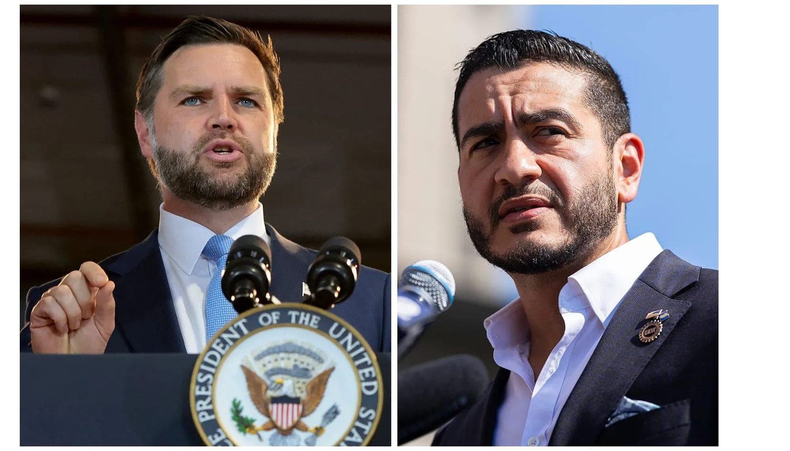 JD Vance Tries His Best To Take Shots At Abdul El-Sayed