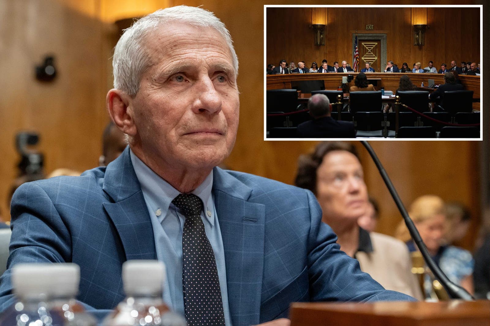 Dr. Anthony Fauci held in contempt by Senate panel after he took the Fifth 111 times during COVID hearing