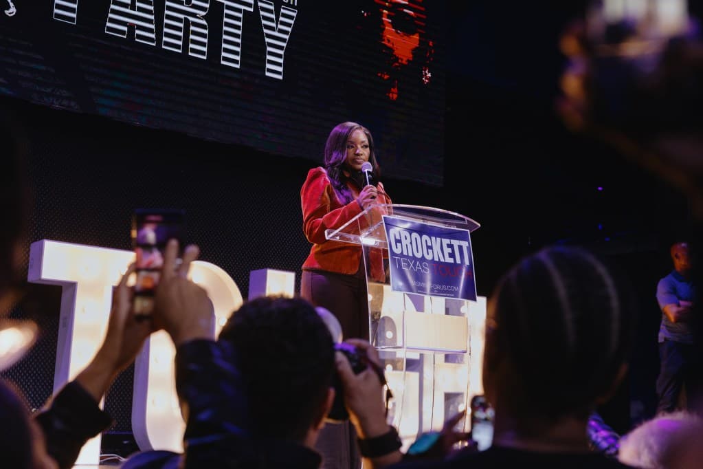 How Jasmine Crockett slipped from Democratic frontrunner to decisive defeat in the Senate primary