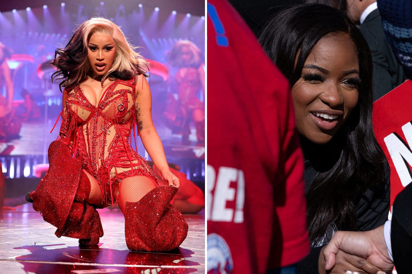 Cardi B endorses Jasmine Crockett for Texas Senate: 'Vote for my sister'