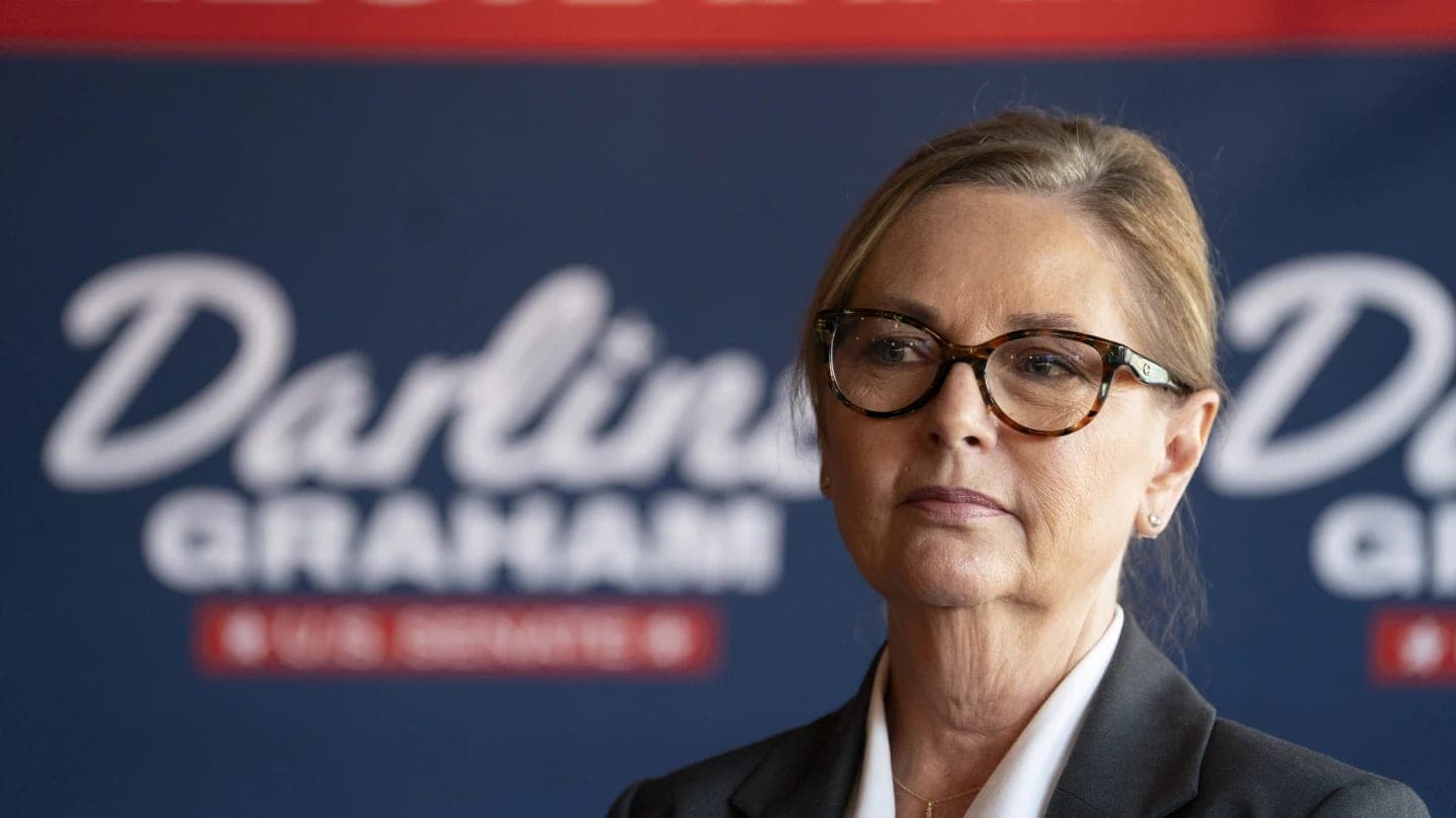 Darline Graham wins South Carolina Republican special Senate primary runoff