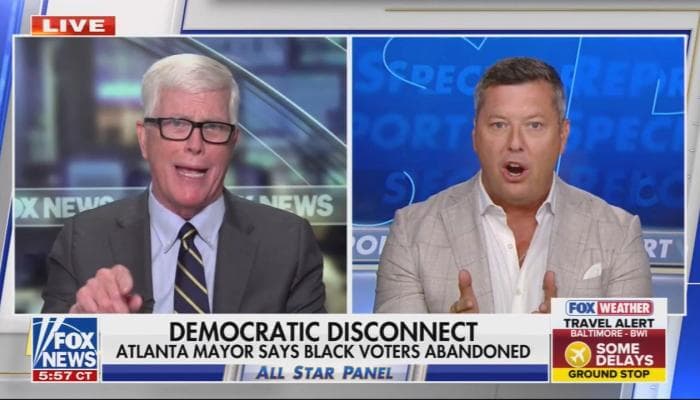 Hugh Hewitt Slams Democrat Over Ossoff Trump-Natalie Harp Remarks on Fox