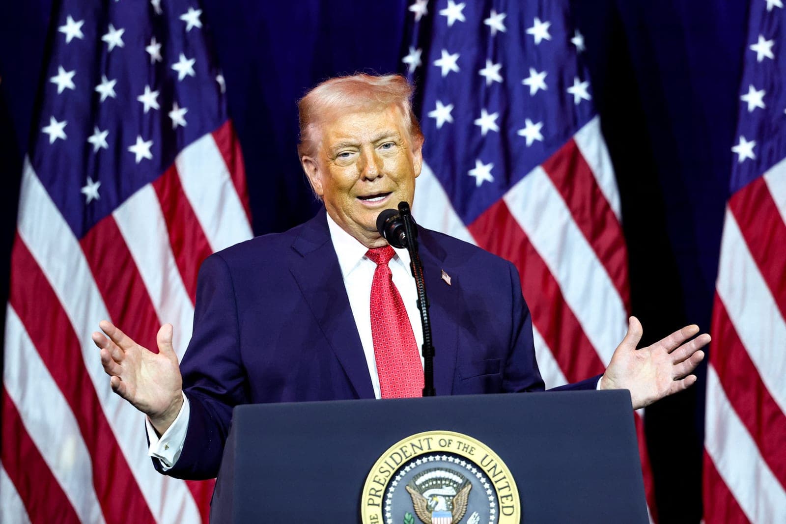 Trump: 'Todd Young should never be elected to office again' after Venezuela vote