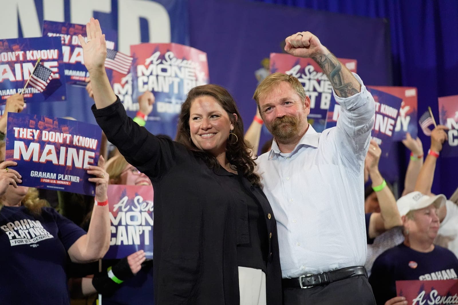 Column: Graham Platner's populist challenge excites Dems — cautiously