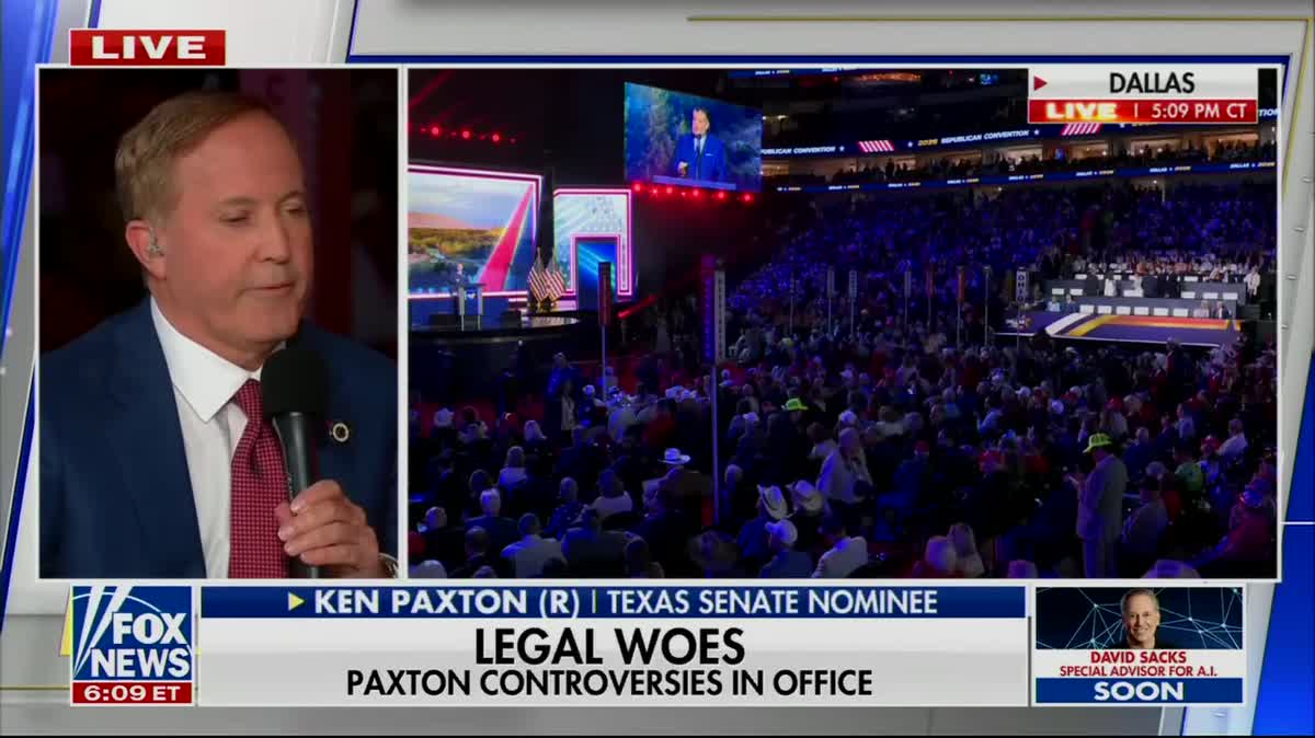 Ken Paxton Uses Trump's Many Indictments To Defend His Own Criminality