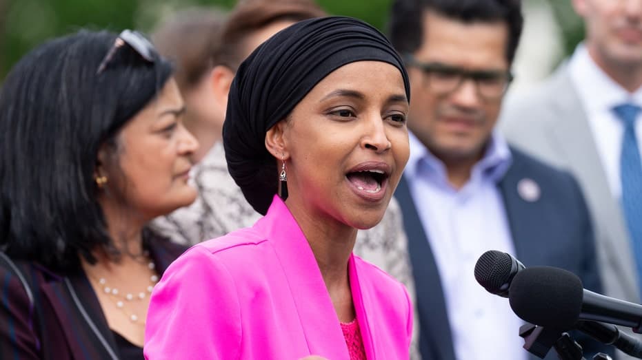 Federal agents raid Ilhan Omar’s DC home amid immigration fraud investigation