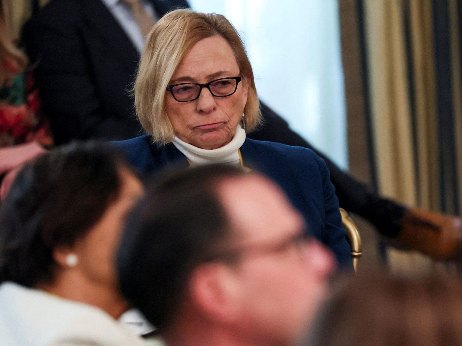 Gov. Janet Mills suspends US Senate campaign in Maine