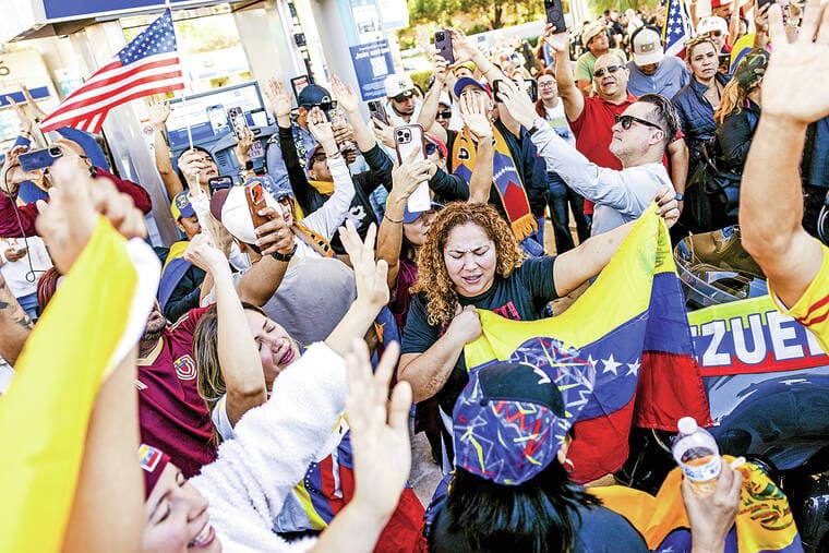 Democrats raise alarms after Trump avoids congressional approval for Maduro's capture