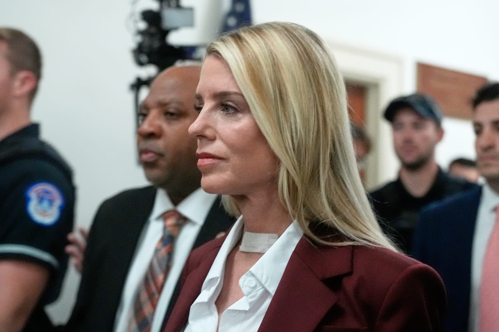 Bondi refuses to answer lawmakers' questions about Trump's involvement in Epstein files release