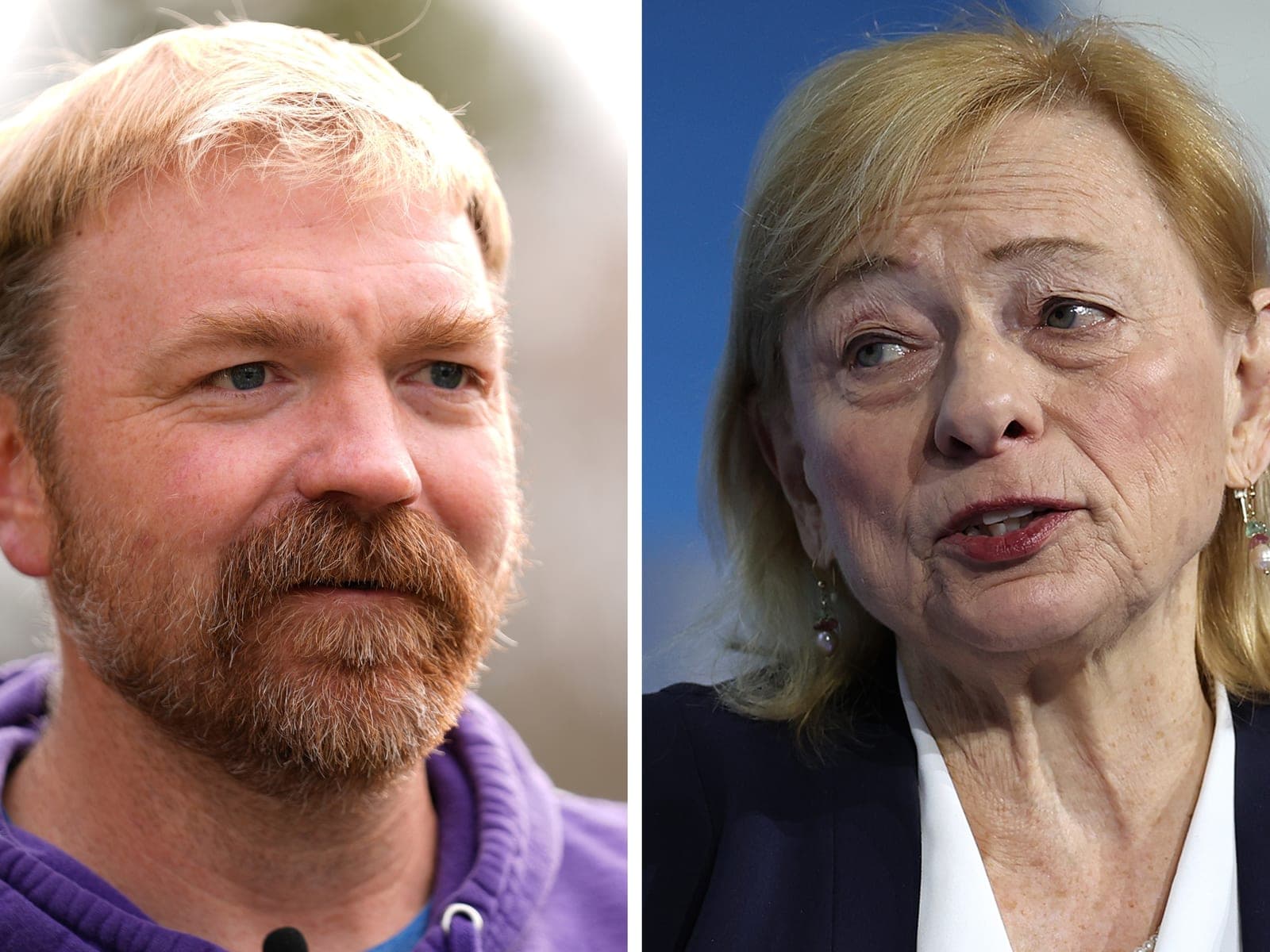 KUOW - Hoping to unseat Collins, Maine Democrats battle it out in an expensive US Senate primary