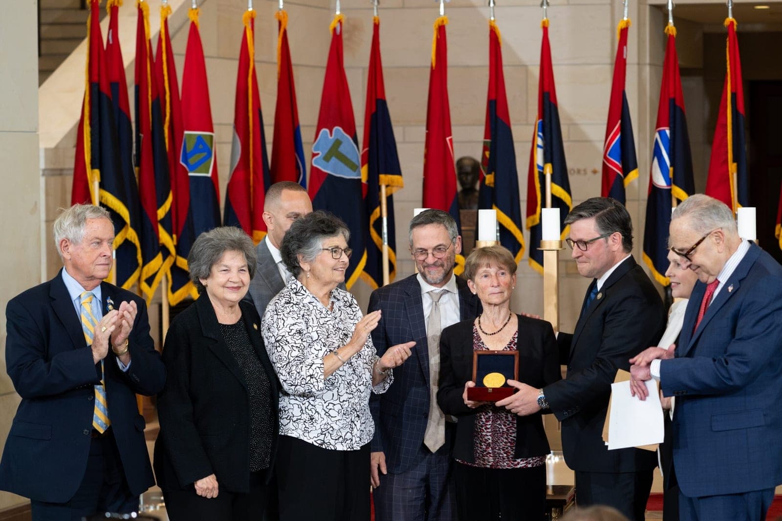 Commerce secretary, congressional leaders commemorate Yom HaShoah on Capitol Hill