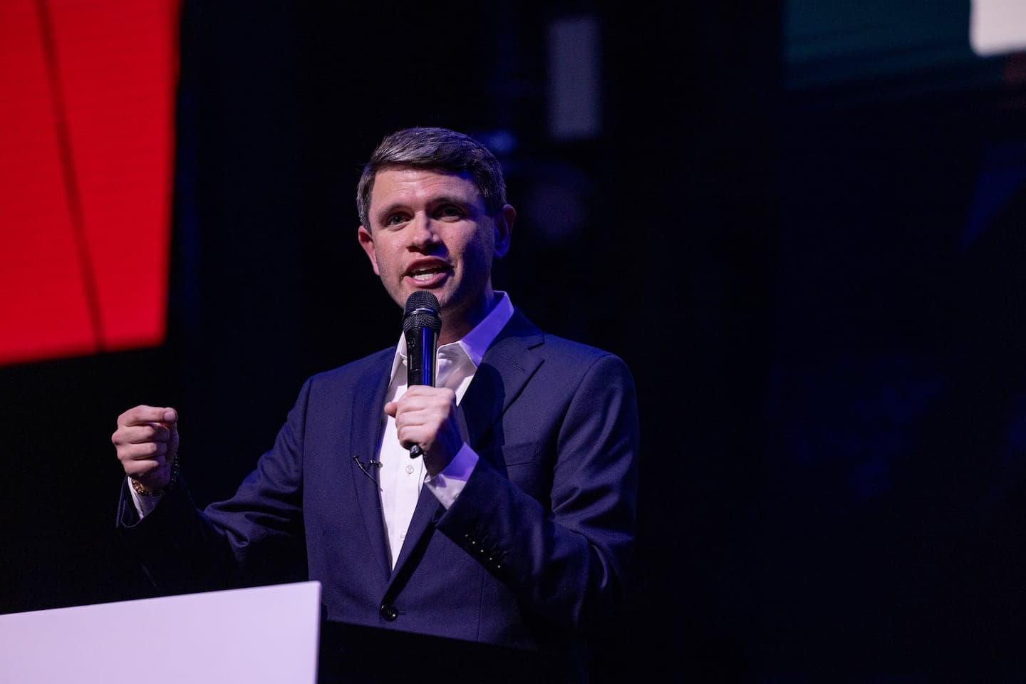 Talarico targets Paxton's scandals in Texas Senate race, pivoting from his sunny primary message
