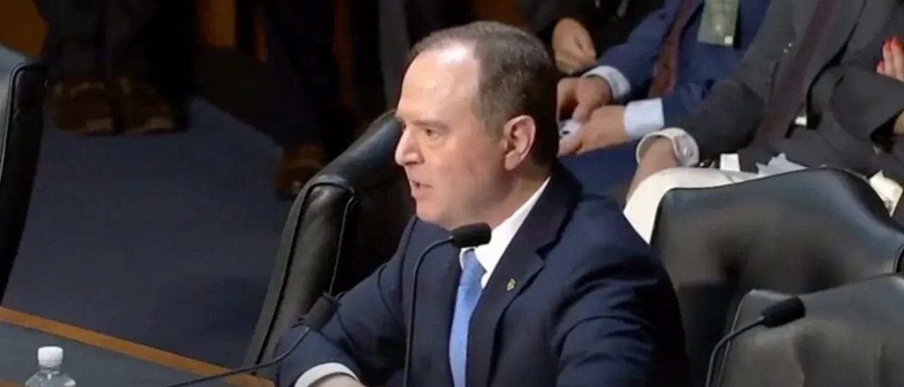 Adam Schiff Bemoans 'What Happened' To Trump Pick In Confirmation Floor Soliloquy