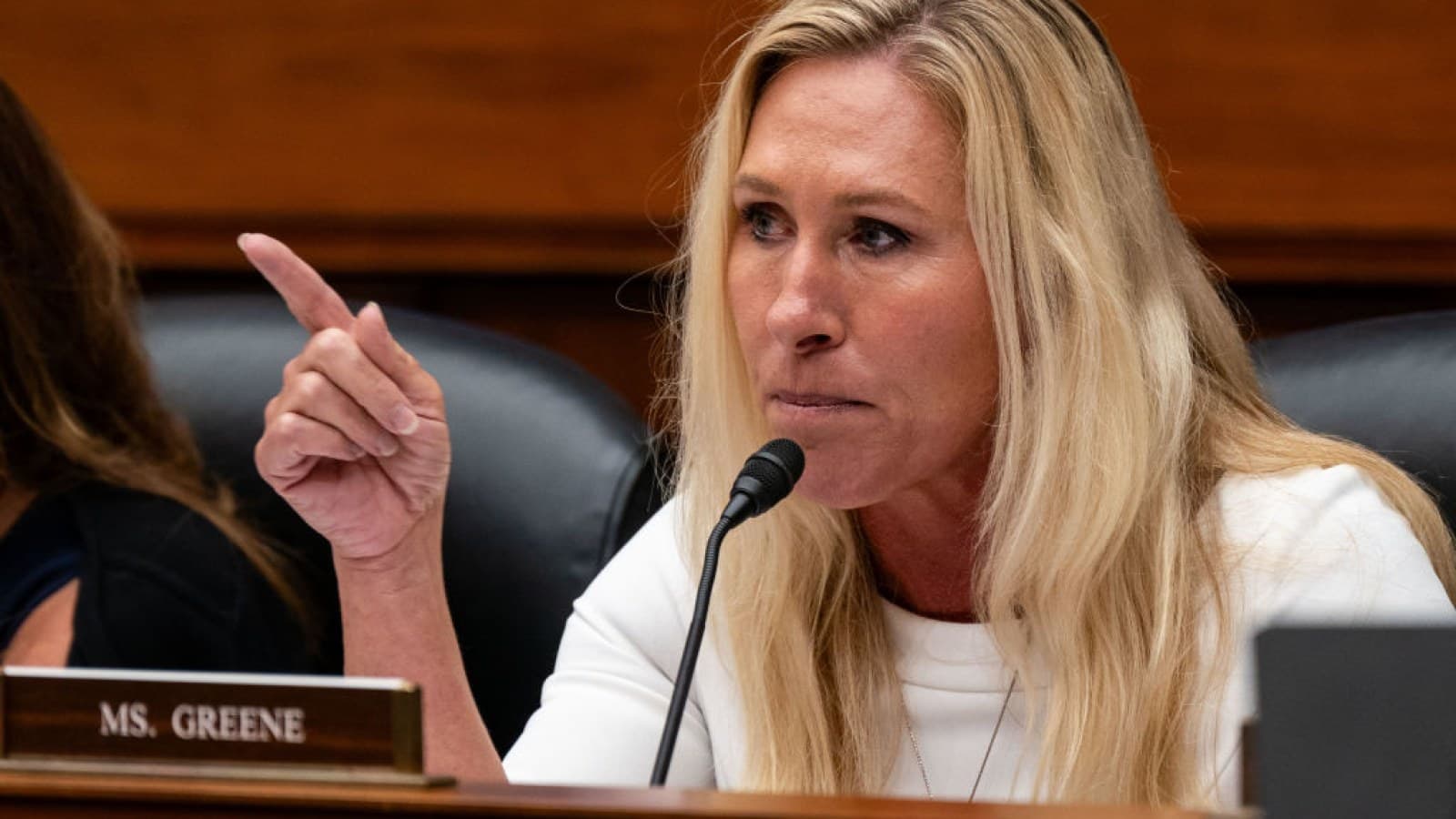 Marjorie Taylor Greene Reportedly Set To Launch Bid To Oust Speaker Mike Johnson Before Leaving Congress