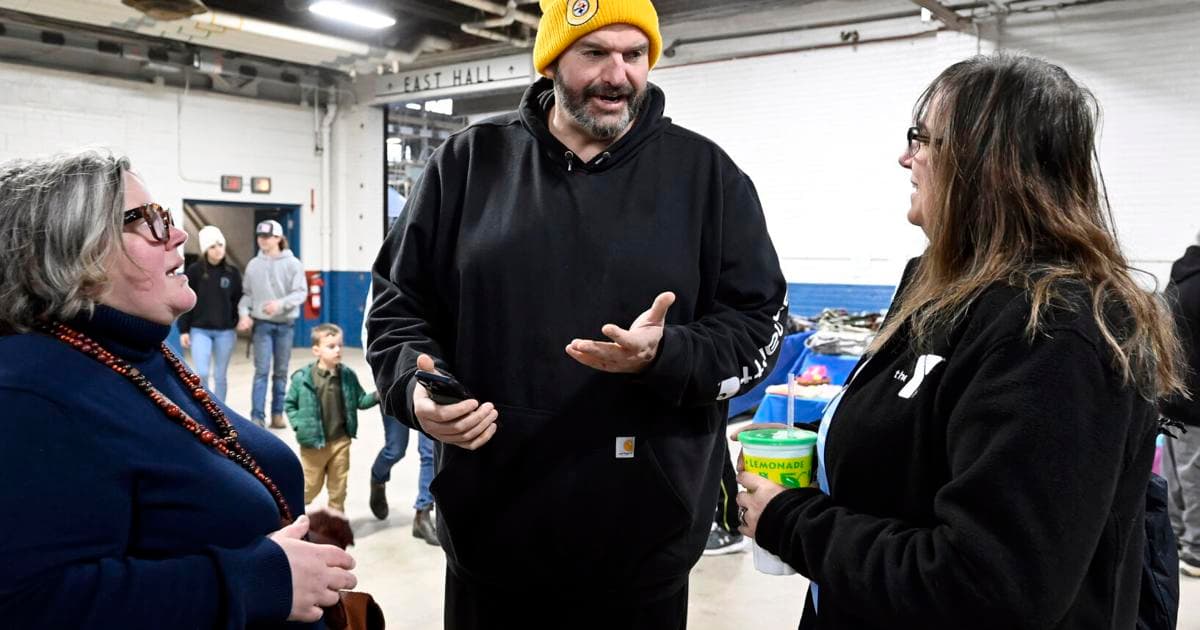 John Fetterman opposes planned ICE detention centers in Pennsylvania