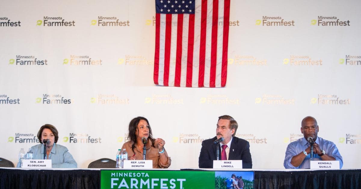 Minnesota's candidates for governor make their case to farmers, ag industry pros | Politics & Elections